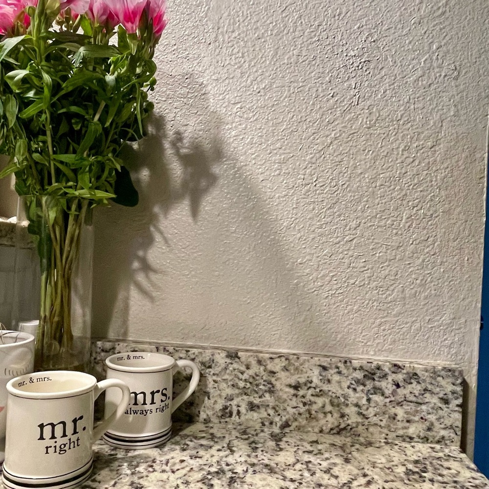 MUD PIE Mr. & Mrs. Coffee Mug Set - Picture 13 of 15